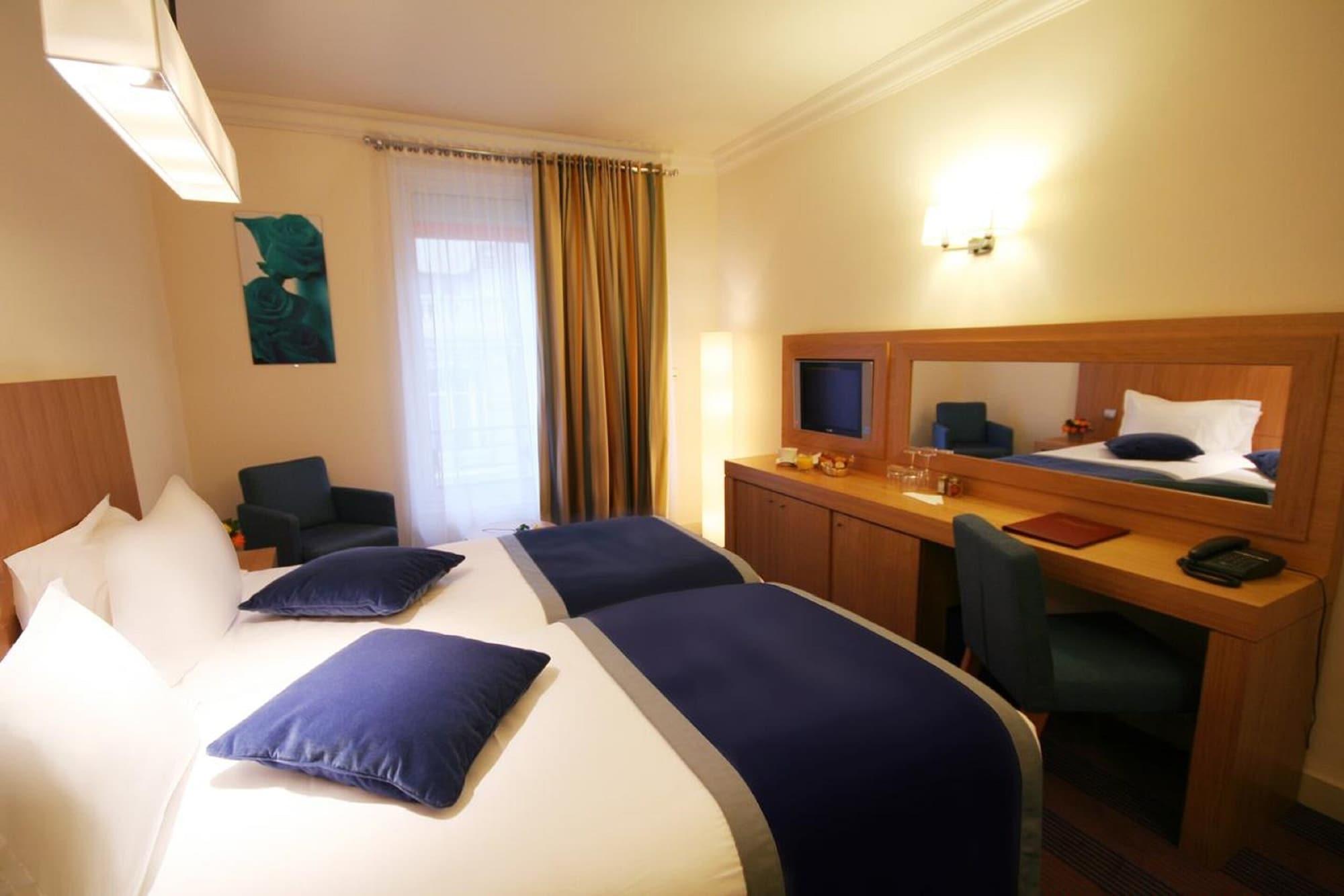 Westside Arc De Triomphe Hotel París Habitación foto