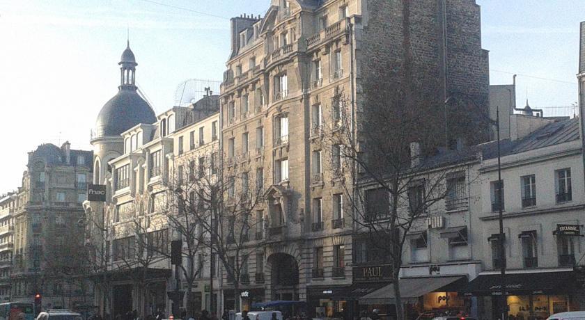 Westside Arc De Triomphe Hotel París Exterior foto