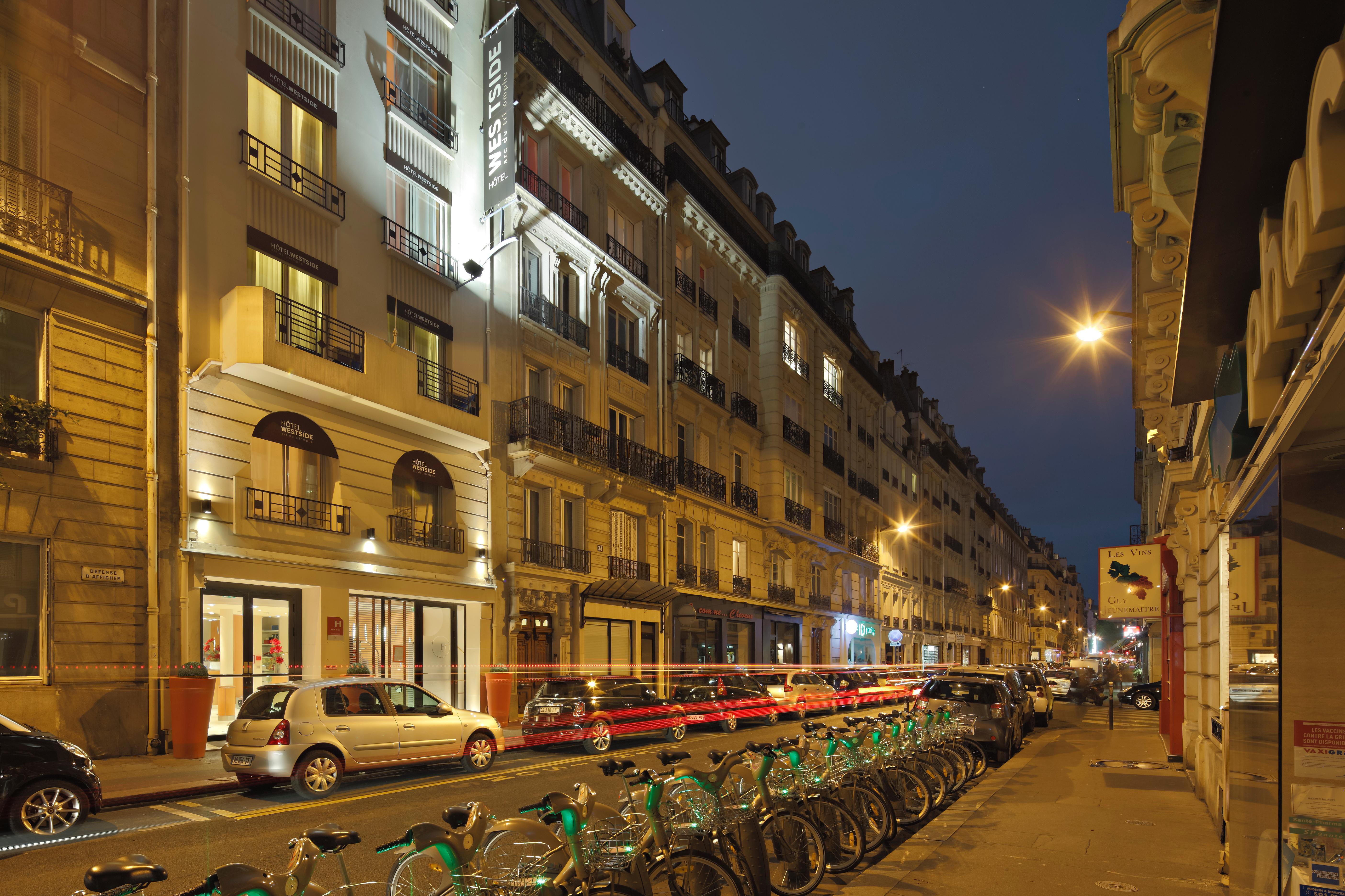 Westside Arc De Triomphe Hotel París Exterior foto