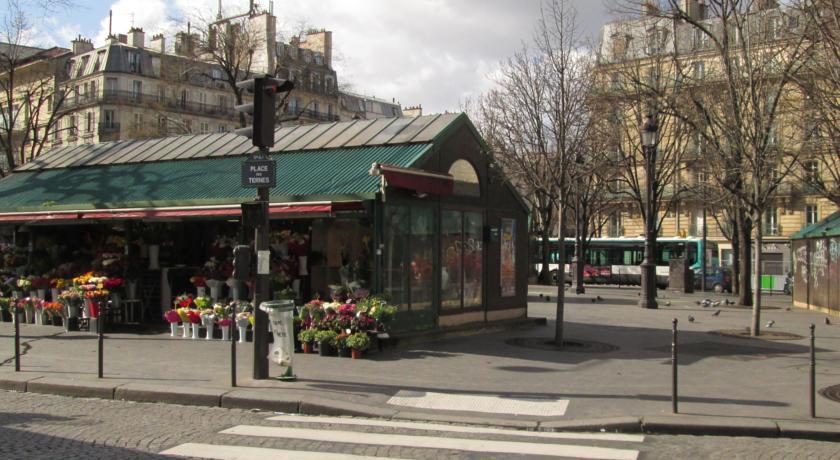 Westside Arc De Triomphe Hotel París Exterior foto