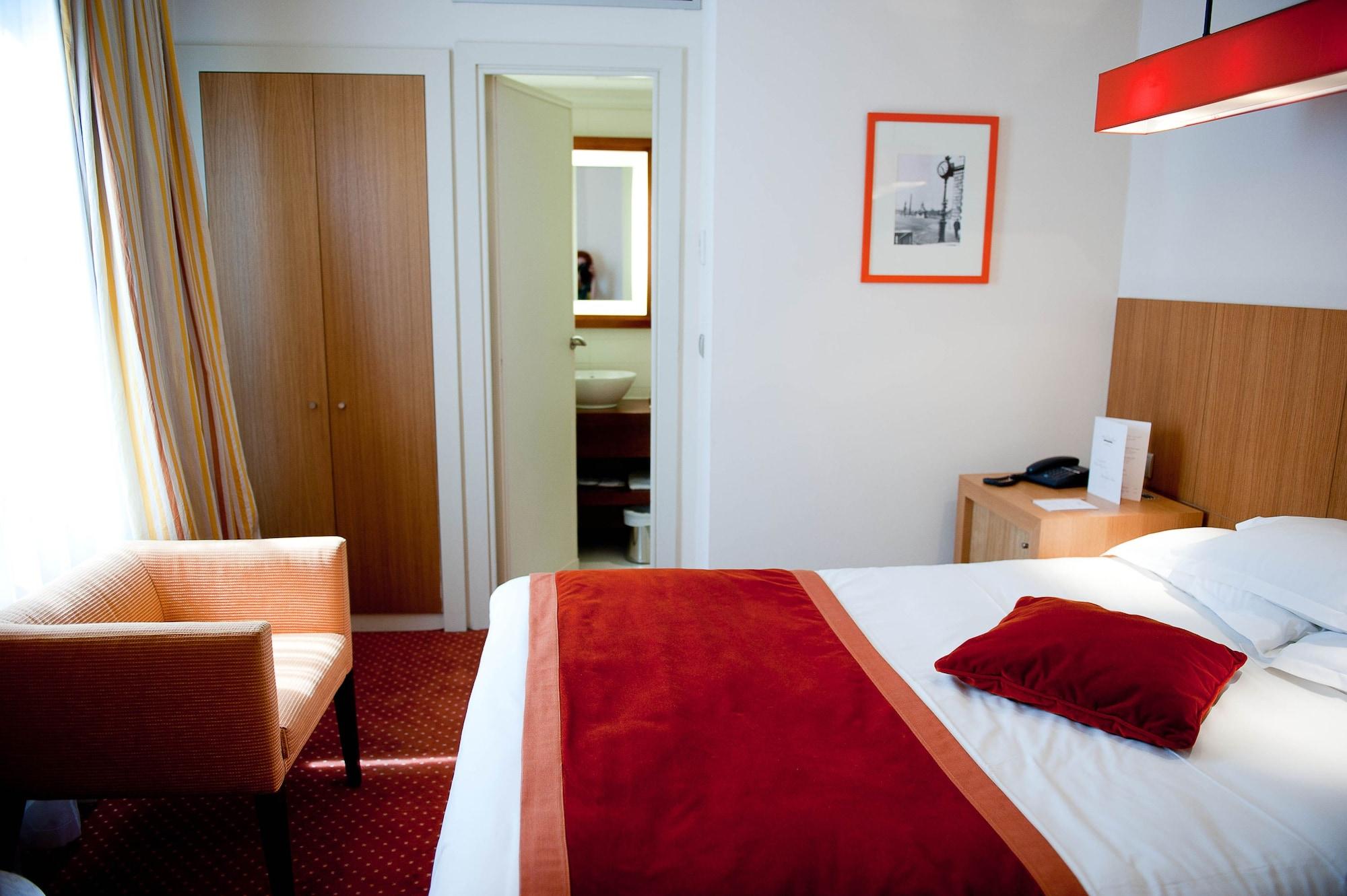 Westside Arc De Triomphe Hotel París Habitación foto