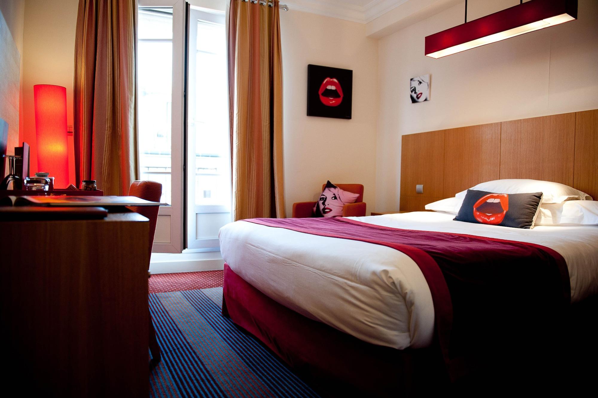 Westside Arc De Triomphe Hotel París Habitación foto