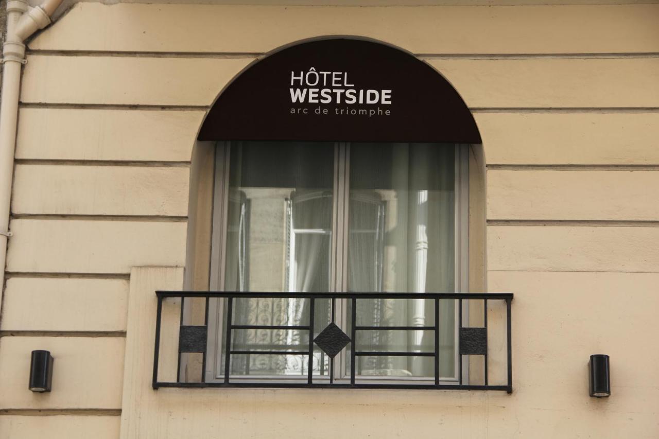 Westside Arc De Triomphe Hotel París Exterior foto