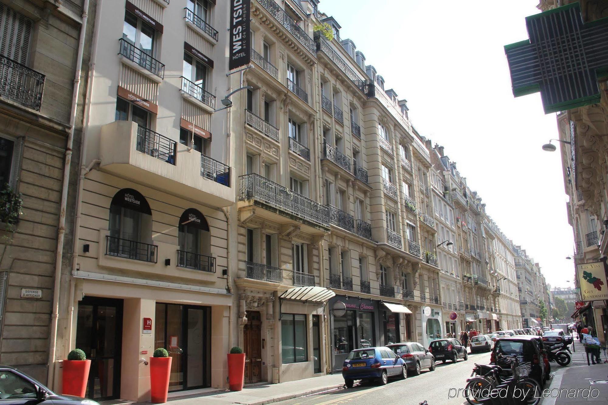 Westside Arc De Triomphe Hotel París Exterior foto