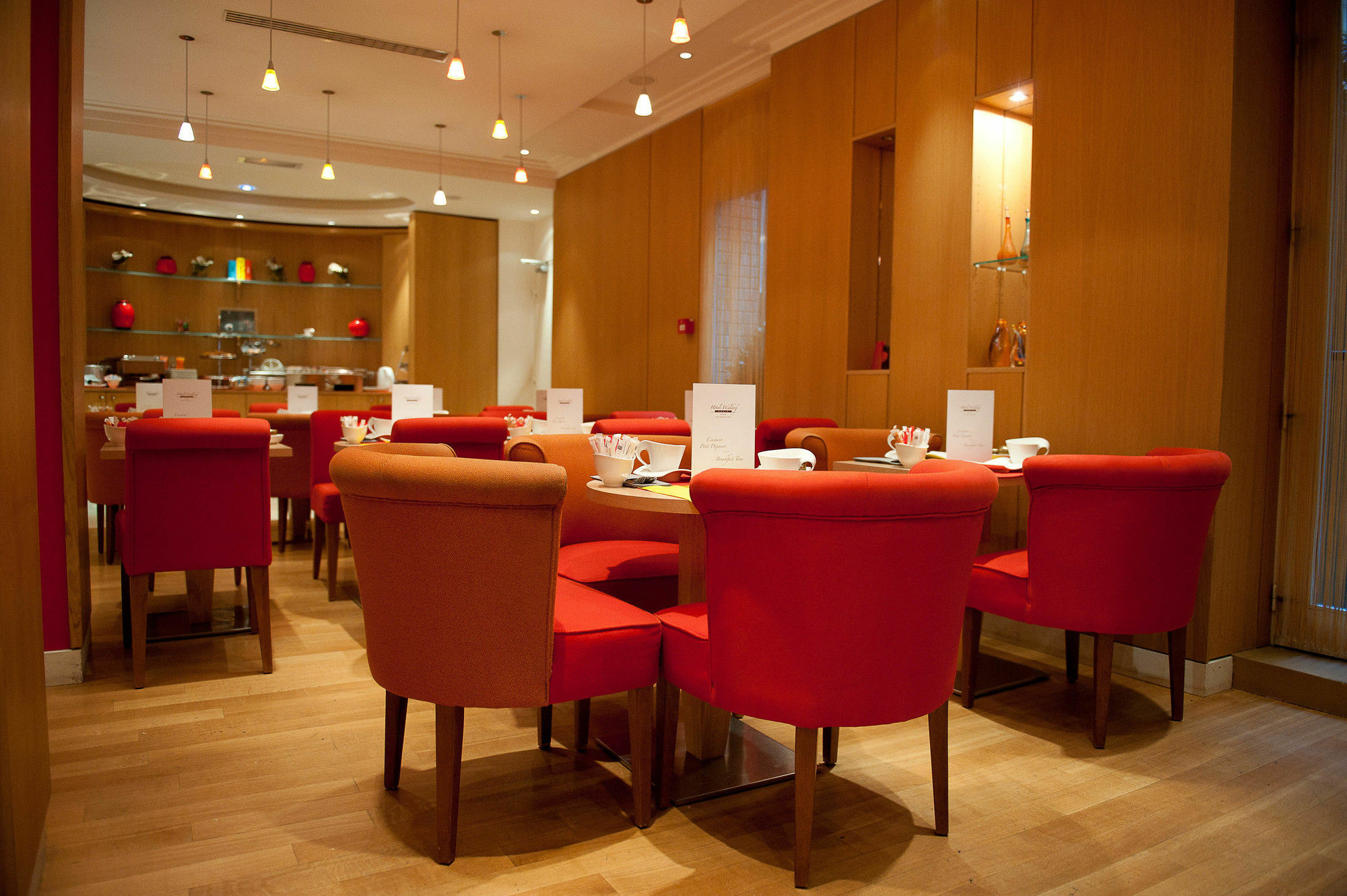 Westside Arc De Triomphe Hotel París Restaurante foto