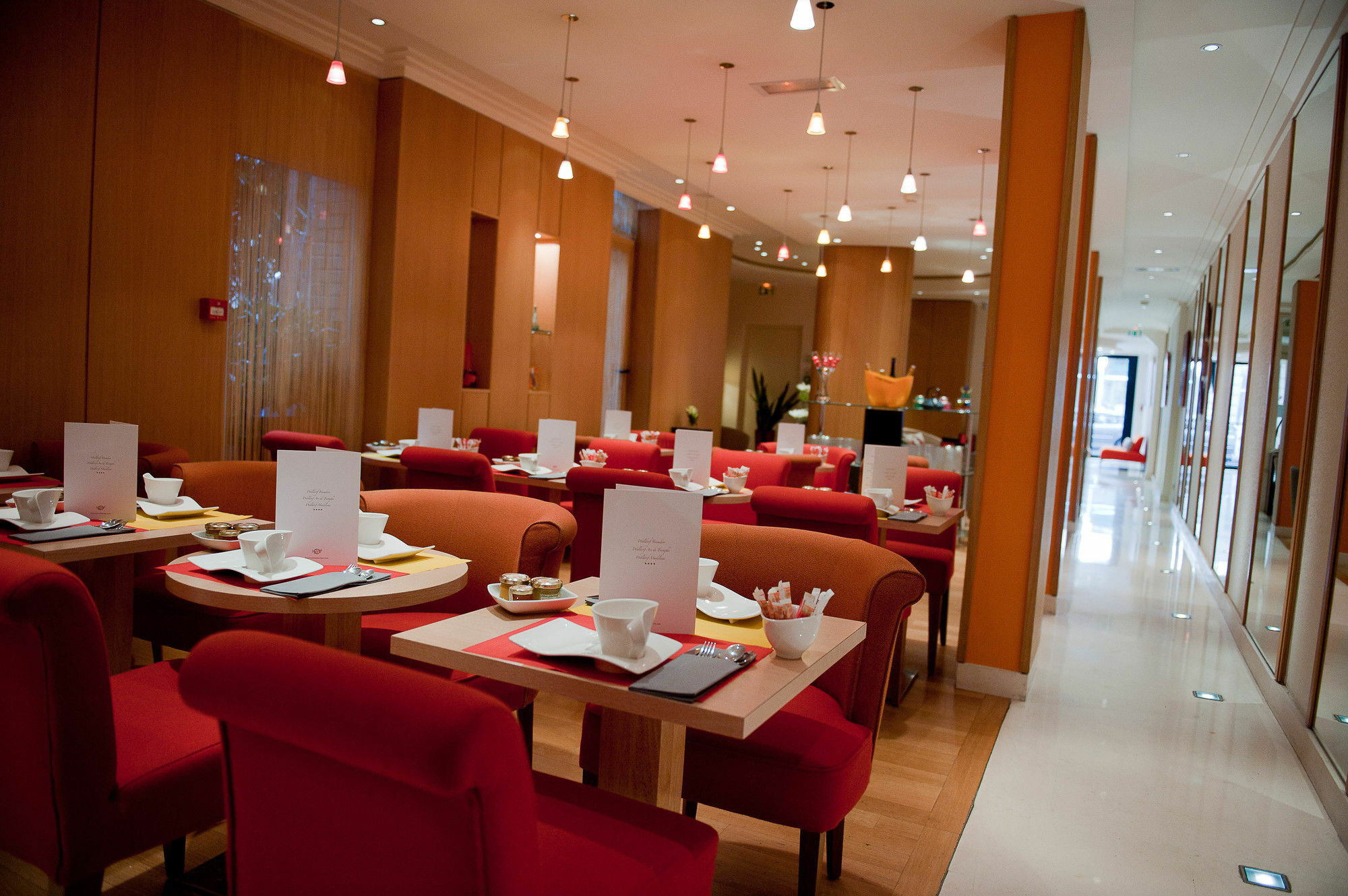 Westside Arc De Triomphe Hotel París Restaurante foto